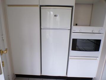 IJskast + vriesvak Zanussi beschikbaar voor biedingen