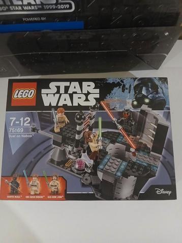 Lego star wars set 75169 SEALED beschikbaar voor biedingen