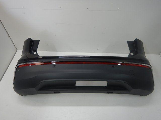 VW Tiguan 571 Elegance Achterbumper Chrome 6PDC 571807521A, Auto-onderdelen, Carrosserie, Bumper, Volkswagen, Achter, Gebruikt