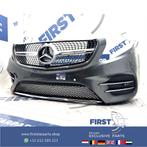 W447 BUMPER V KLASSE AMG A4478851000 VOORBUMPER COMPLEET ZWA, Gebruikt, Voor, Mercedes-Benz, Ophalen of Verzenden