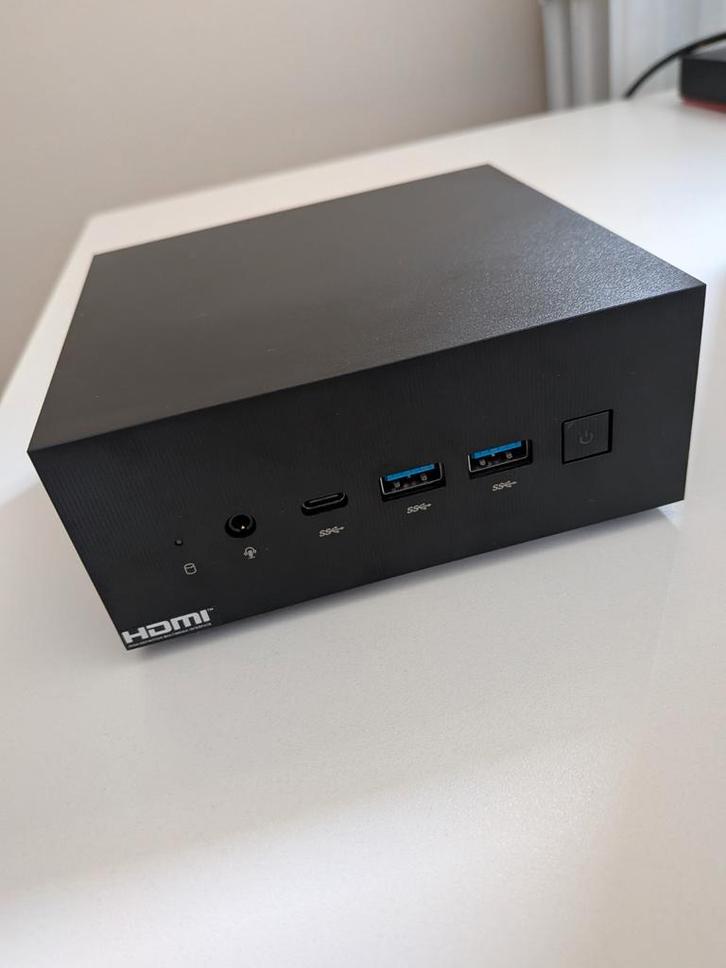 Asus MiniPC (PN Series) // Ryzen 5 // 64GB RAM // 500GB SSD, Computers en Software, Dockingstations, Zo goed als nieuw, Ophalen of Verzenden