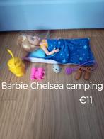 Barbie Chelsea camping, Kinderen en Baby's, Ophalen of Verzenden, Gebruikt, Barbie