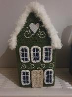 Handgemaakte gehaakte kersthuisjes, Ophalen of Verzenden, Nieuw
