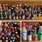 Collection de 60 bouteilles miniatures, Ophalen
