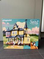 Playmobil Spirit: Lucky's huis (9475), Ophalen of Verzenden, Zo goed als nieuw, Complete set