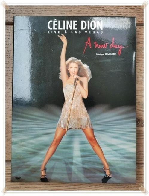 CELINE DION LIVE A LAS VEGAS – A NEW DAY by Dragone, Cd's en Dvd's, Dvd's | Muziek en Concerten, Zo goed als nieuw, Muziek en Concerten