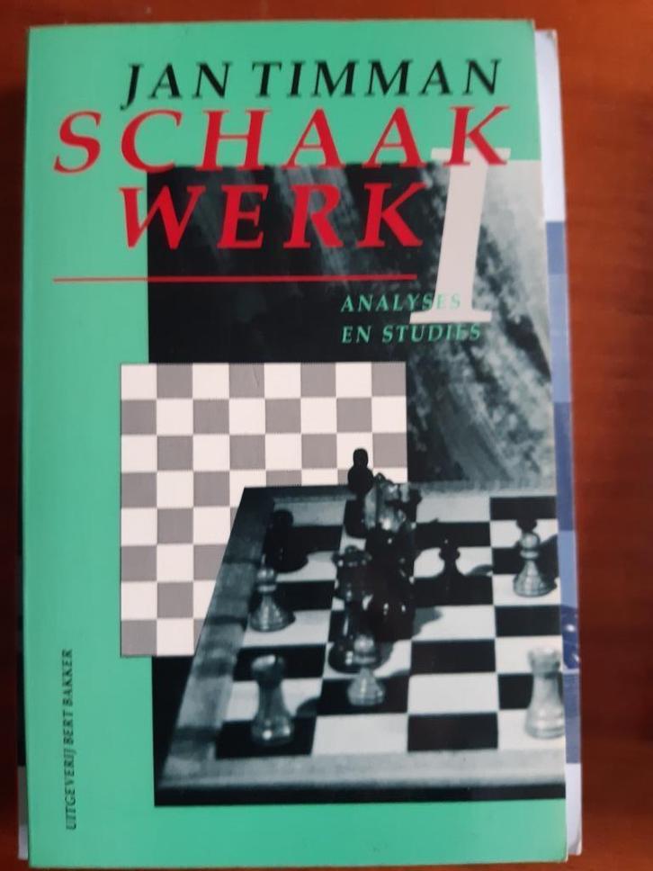 Schaakwerk, Livres, Livres Autre, Utilisé, Enlèvement