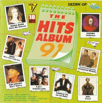 the hits album 1991 volume 1 cd 