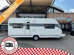 Hobby Excellent 560 CFE MEGA RUM + ACTIE PRIJS!, Caravans en Kamperen, Rondzit, 5 tot 6 meter, 1250 - 1500 kg, Schokbreker