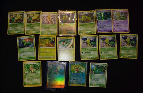 Vintage: Lotje treecko evoline, Hobby en Vrije tijd, Verzamelkaartspellen | Pokémon, Ophalen of Verzenden