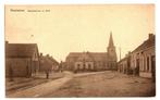 Rare!Carte postale ancienne/CPA/Houtvenne/Eglise/ 1920, Envoi, Avant 1920, Affranchie, Anvers