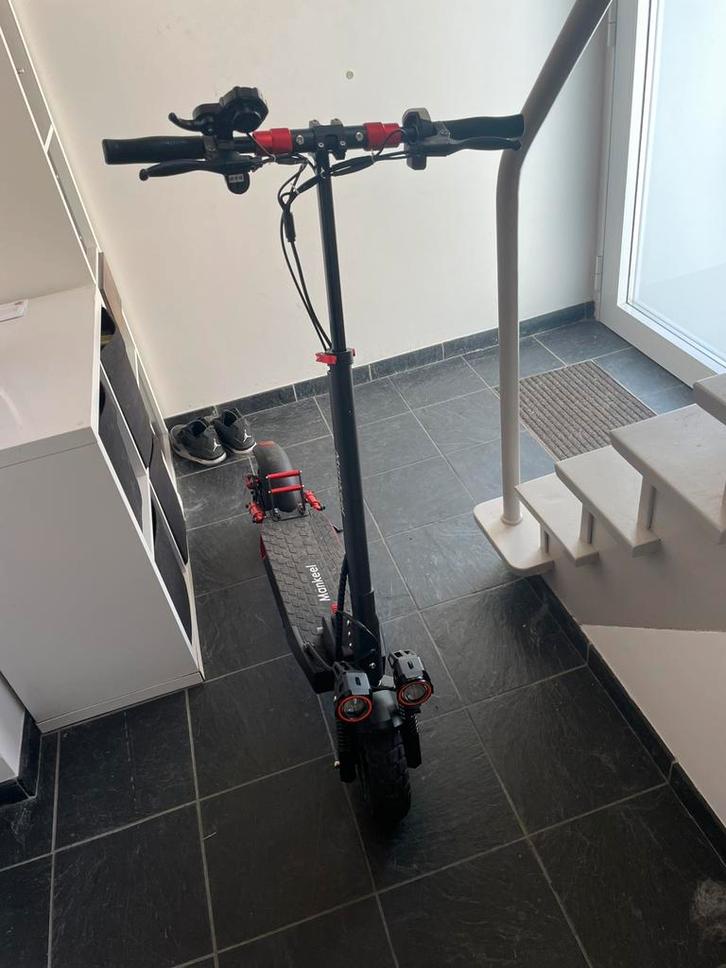 Mankeel step, Fietsen en Brommers, Steps, Zo goed als nieuw, Ophalen