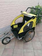 Grote hondenbuggy, om te bouwen tot fietskar. Max 40kg., Ophalen, Gebruikt