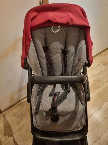 Bugaboo fox gebruikt maar nog goede staat, Enlèvement, Utilisé, Autres marques, Ombrelle
