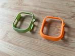 Beschermhoesjes Apple watch ultra 1 & 2 (groen & oranje), Handtassen en Accessoires, Nieuw, IOS, Ophalen