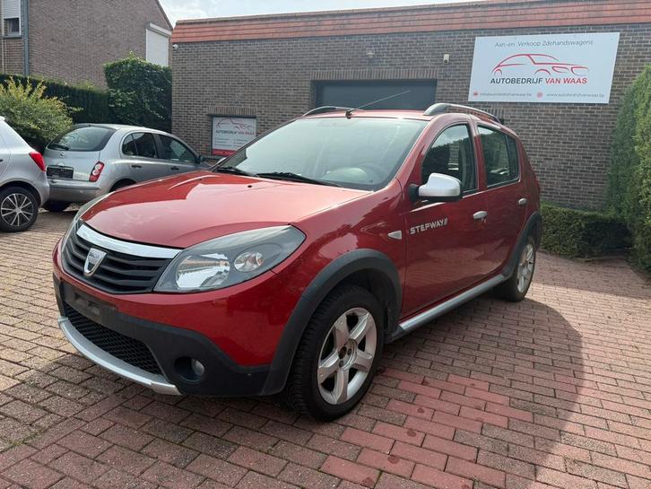 Dacia Sandero Stepway 1.6 essence * Climatisation  130.000Km, Autos, Dacia, Entreprise, Sandero, ABS, Airbags, Air conditionné
