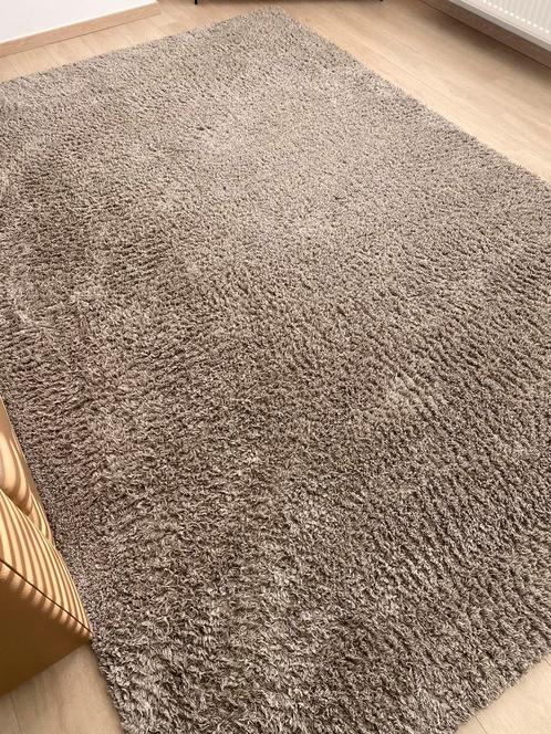 Hoogpolig tapijt Ikea “Vindebäk” 200x300cm, Huis en Inrichting, Stoffering | Tapijten en Vloerkleden, Gebruikt, Beige, Ophalen