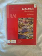 Delta Nova 5/6 Rijen en Reeksen, Livres, Comme neuf, Secondaire, Mathématiques A, Plantyn