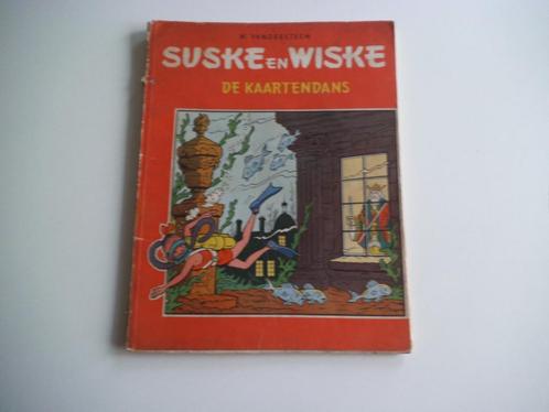 Suske en Wiske 46 De kaartendans 1962, Boeken, Stripverhalen, Gelezen, Eén stripboek, Ophalen of Verzenden