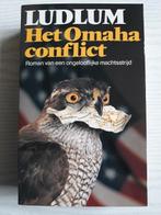 Boek Ludlum – Het Omaha conflict, Gelezen, België, Ophalen of Verzenden, Robert Ludlum