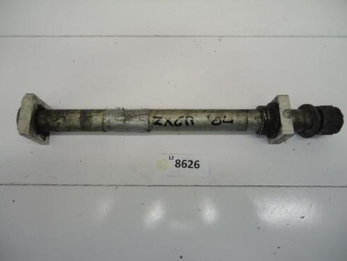 ZX6R 2003 - 2004 Kawasaki As As achterwiel D1-31161, Motoren, Onderdelen | Kawasaki