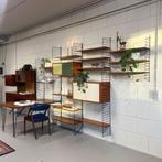 - Vintage wandmeubel •Nisse String• -, Ophalen of Verzenden, Gebruikt