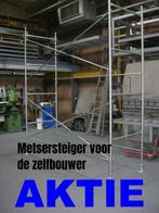metsersteigers - steiger voor de zelfbouwer - metserstelling, Ophalen, Nieuw, Gevelsteiger, 5 meter of hoger