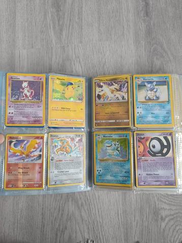 Pokémon kaarten 1996–2025 – Deelcollectie 1/4 te koop beschikbaar voor biedingen