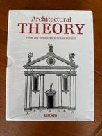 Architectural Theory – Taschen | Softcover, nieuw in folie, Taschen, Comme neuf, Enlèvement, Architecture général
