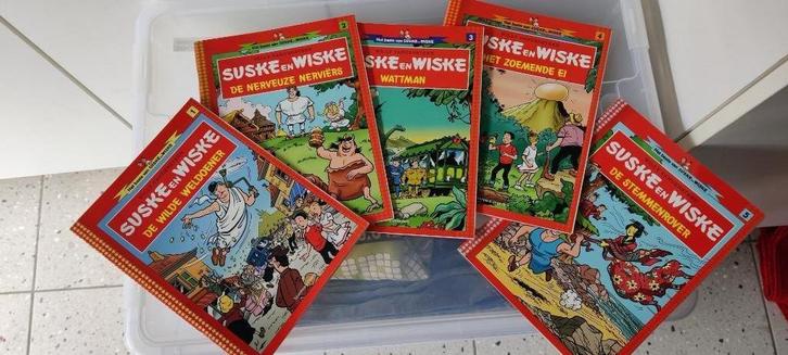 Het beste van Suske en Wiske - 10 beste S&W heruitgave, Boeken, Stripverhalen, Zo goed als nieuw, Meerdere stripboeken, Ophalen