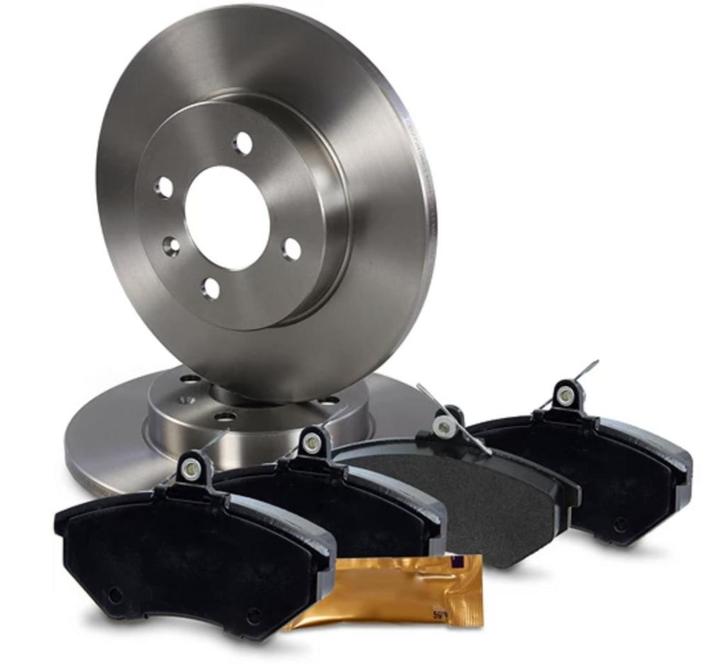 Seat Skoda remschijven Audi A3 remblokken VW Golf 4 remschij, Autos : Pièces & Accessoires, Freins & Transmission, Neuf, Enlèvement ou Envoi