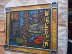 Glasraam Harelbeke, Antiek en Kunst, Ophalen of Verzenden