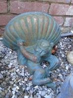 Engelenbeeld, wandlamp in gietijzeren patbrons, Ophalen of Verzenden, Nieuw