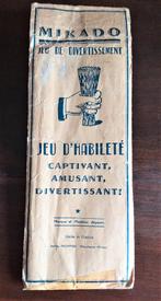 Ancien jeu de Mikado avec pochette, Enlèvement ou Envoi, Utilisé