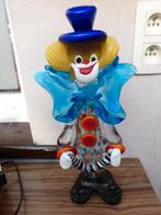 Murano clown grand modele 35cm, Enlèvement ou Envoi