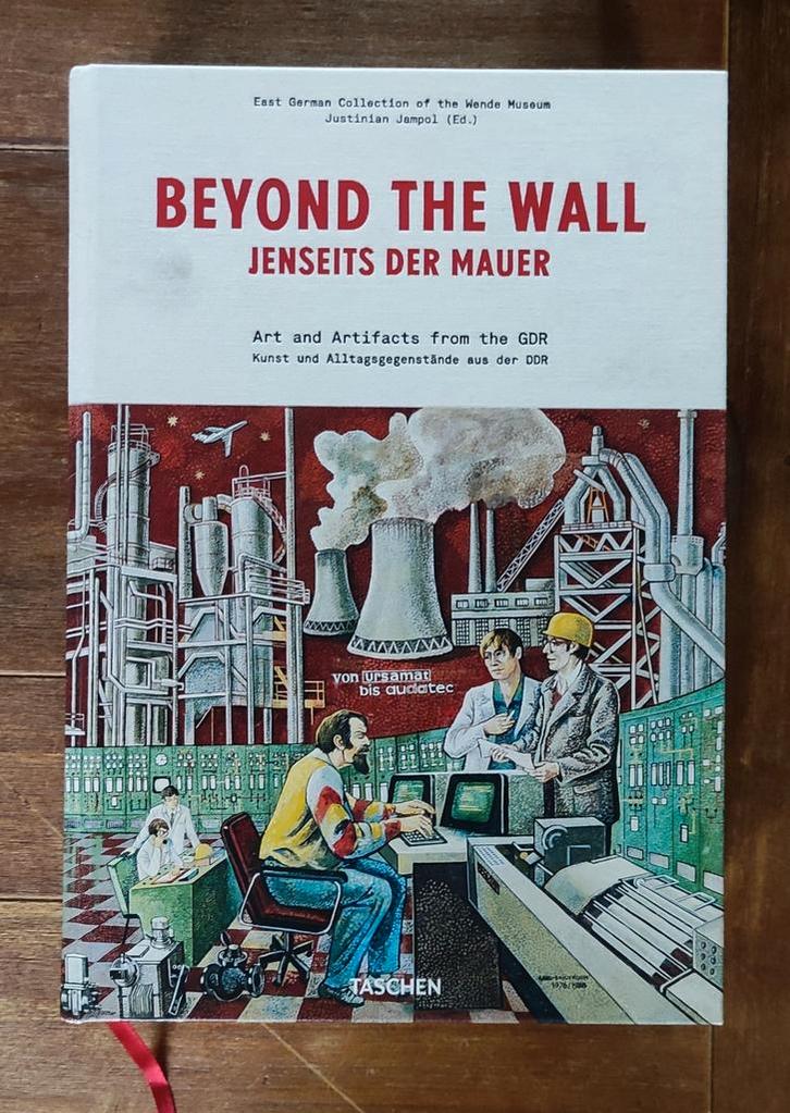 Justinian Jampol - « Au-delà du mur » Tashen, Livres, Politique & Société, Enlèvement ou Envoi