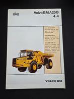 Brochure Volvo BM A25 B 4X4, Boeken, Auto's | Folders en Tijdschriften, Ophalen of Verzenden, Volvo
