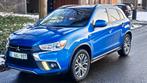 Mitsubishi Asx 1.6 benzine. Clear tech. Luxe uitvoering., Voorwielaandrijving, 4 cilinders, Blauw, Alcantara
