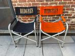 2 x HEDGREN regisseursstoelen/ 20 € per stuk, Ophalen, Zo goed als nieuw