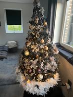 Nieuwe zwarte kerstboom 1m80, Diversen, Kerst, Nieuw