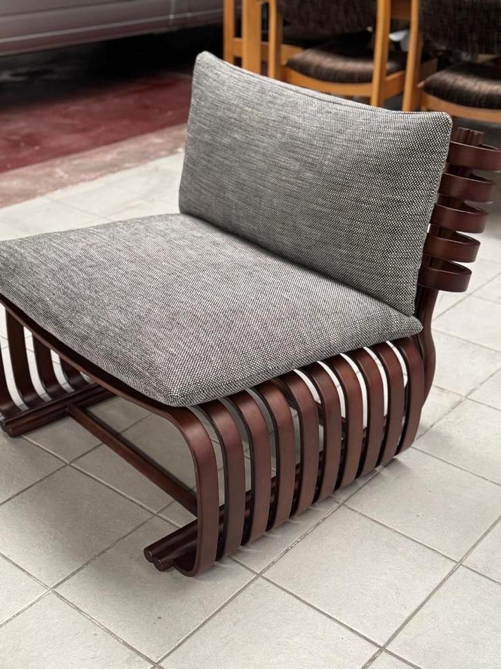 Zhao fauteuil van Gallina, Huis en Inrichting, Fauteuils, Nieuw, Hout, 75 tot 100 cm, Minder dan 75 cm, Ophalen