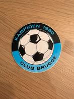 Retro sticker Club Brugge, Verzamelen, Ophalen, Zo goed als nieuw, Poster, Plaatje of Sticker