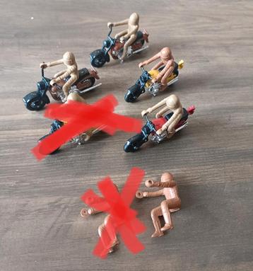 Matchbox Hondarora Honda CB 750 - Harley Davidson  beschikbaar voor biedingen