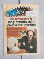 Samson Danny Verbiest - Flash krantje De Persgroep 1996, Verzamelen, Film en Tv, Overige typen, Tv, Gebruikt, Ophalen of Verzenden