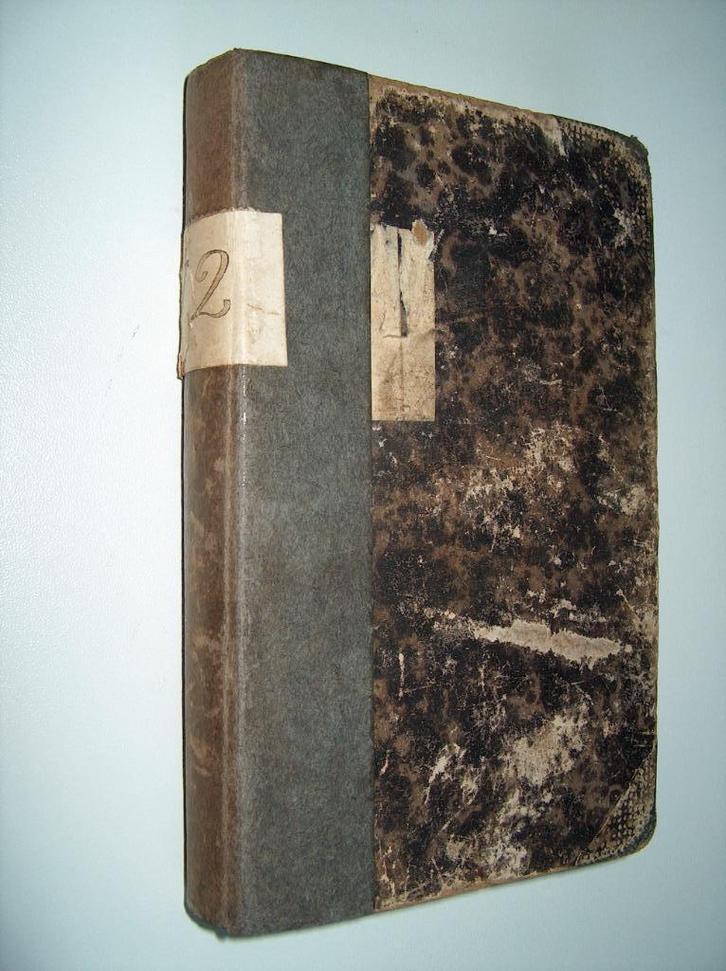 Vendeesche brieven - deel 1 - Burggraef Walsch in 1823, Antiek en Kunst, Antiek | Boeken en Manuscripten, Ophalen of Verzenden