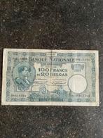 100 frank groen 1931!, Ophalen of Verzenden