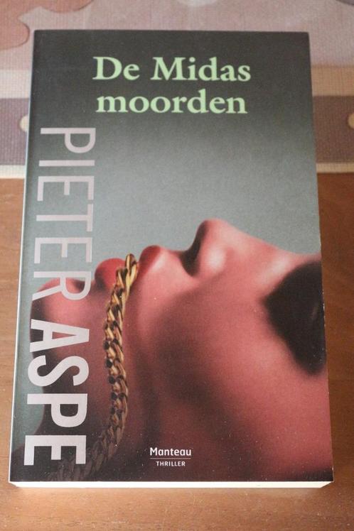 De midasmoorden - Pieter Aspen, Boeken, Thrillers, Nieuw, België, Ophalen of Verzenden