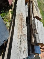 Gratis afhalen. Hout/brandhout, Tuin en Terras, Ophalen, Zo goed als nieuw, Balken