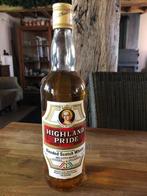 Highland Pride Blended Scotch Whisky 1990, Verzenden, Vol