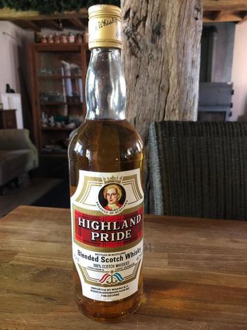Highland Pride Blended Scotch Whisky 1990 beschikbaar voor biedingen